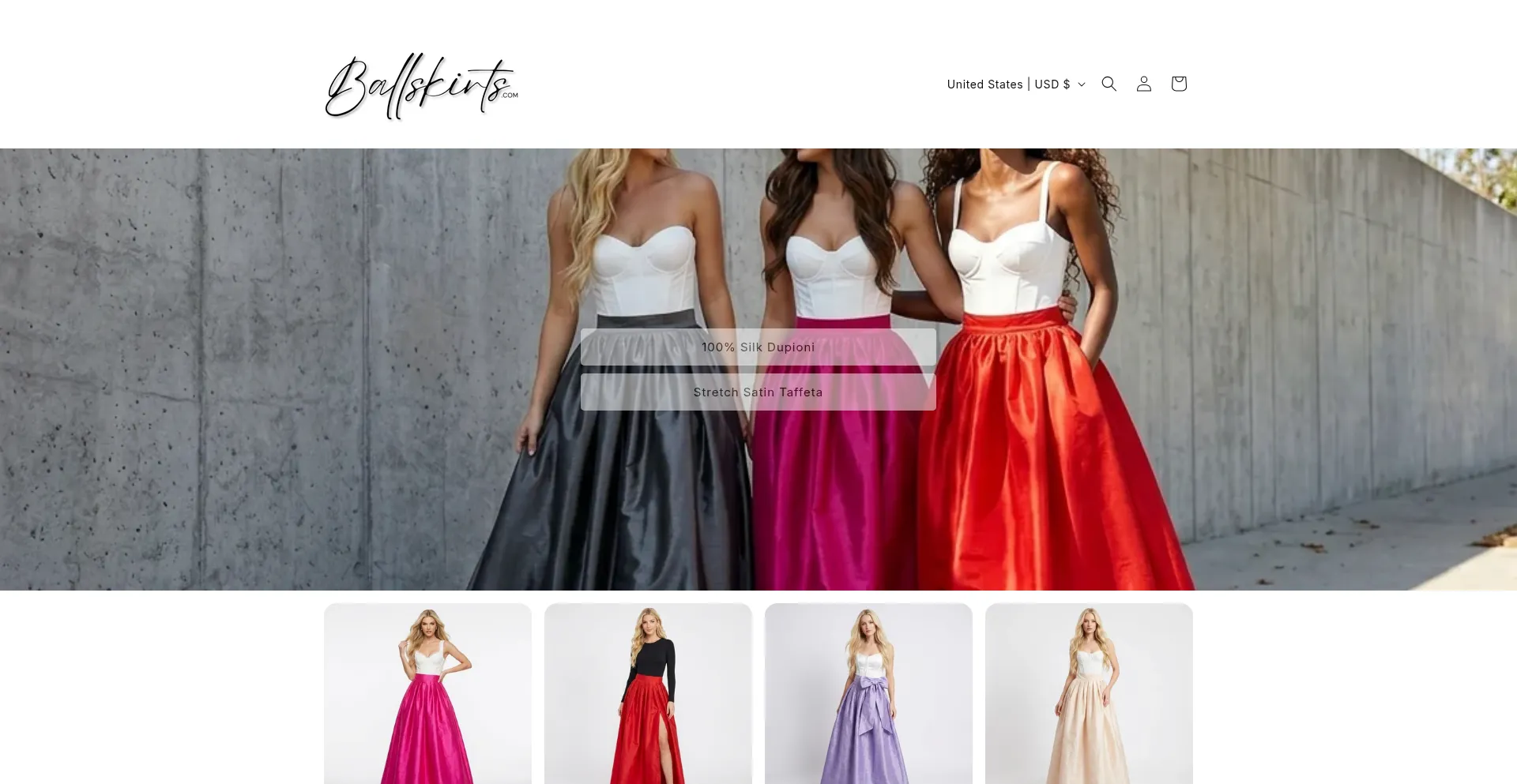 Ballskirts.com