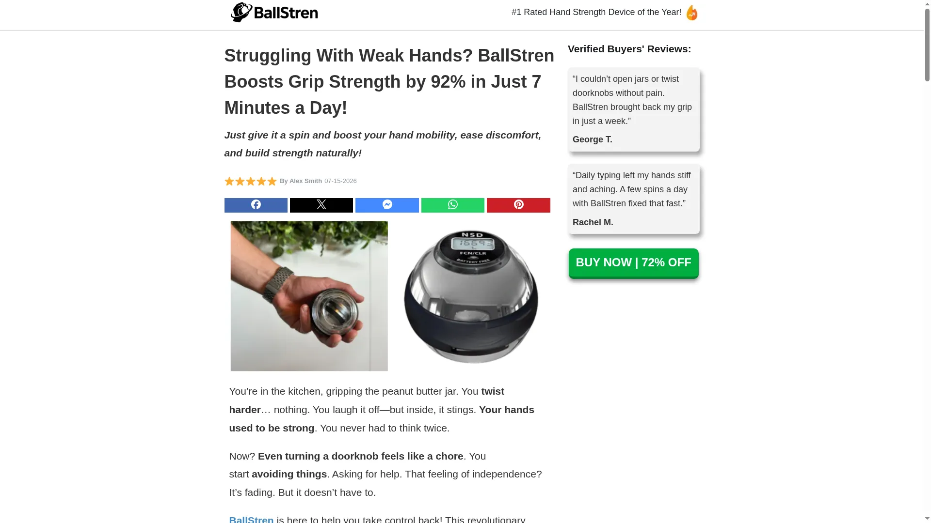 Ballstren.com