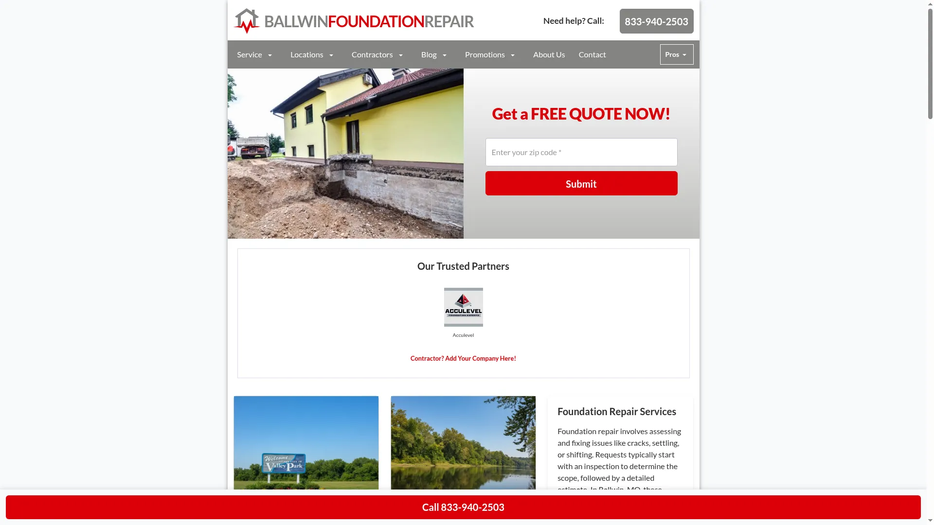 Ballwinfoundationrepair.com