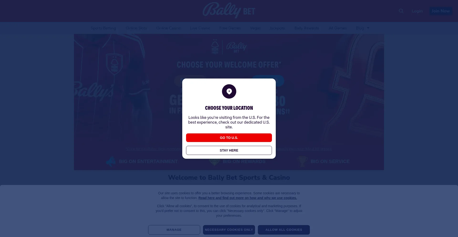 ¿És Seguro y Confiable Ballycasino.co.uk?