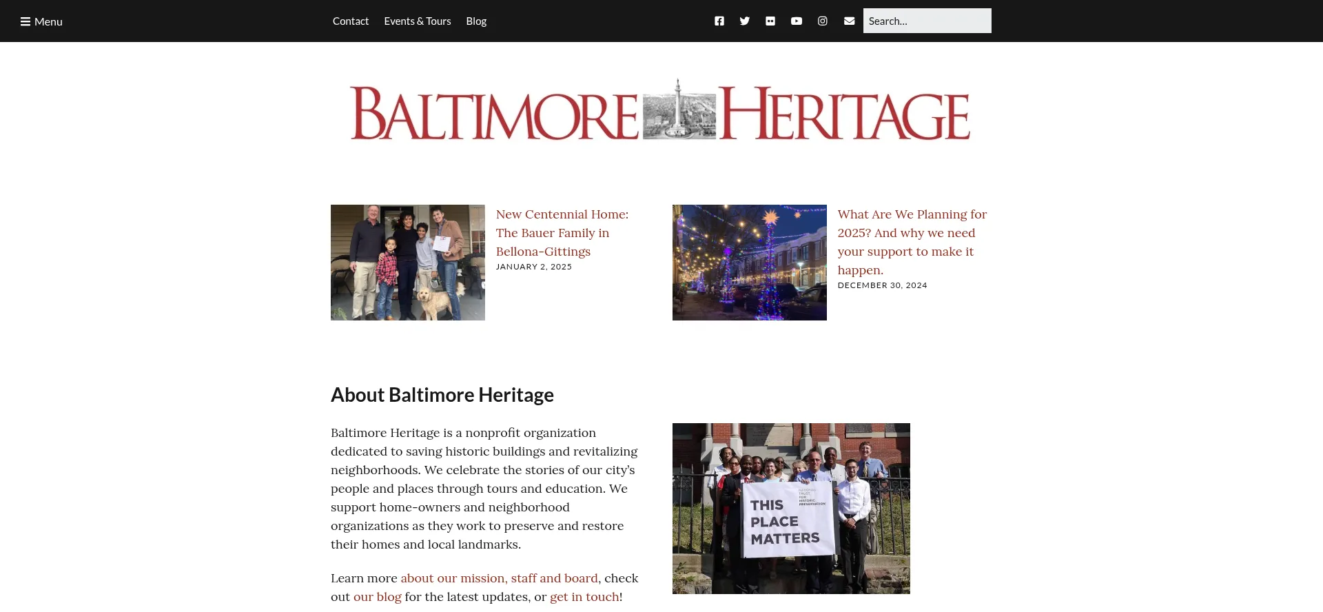 Baltimoreheritage.org