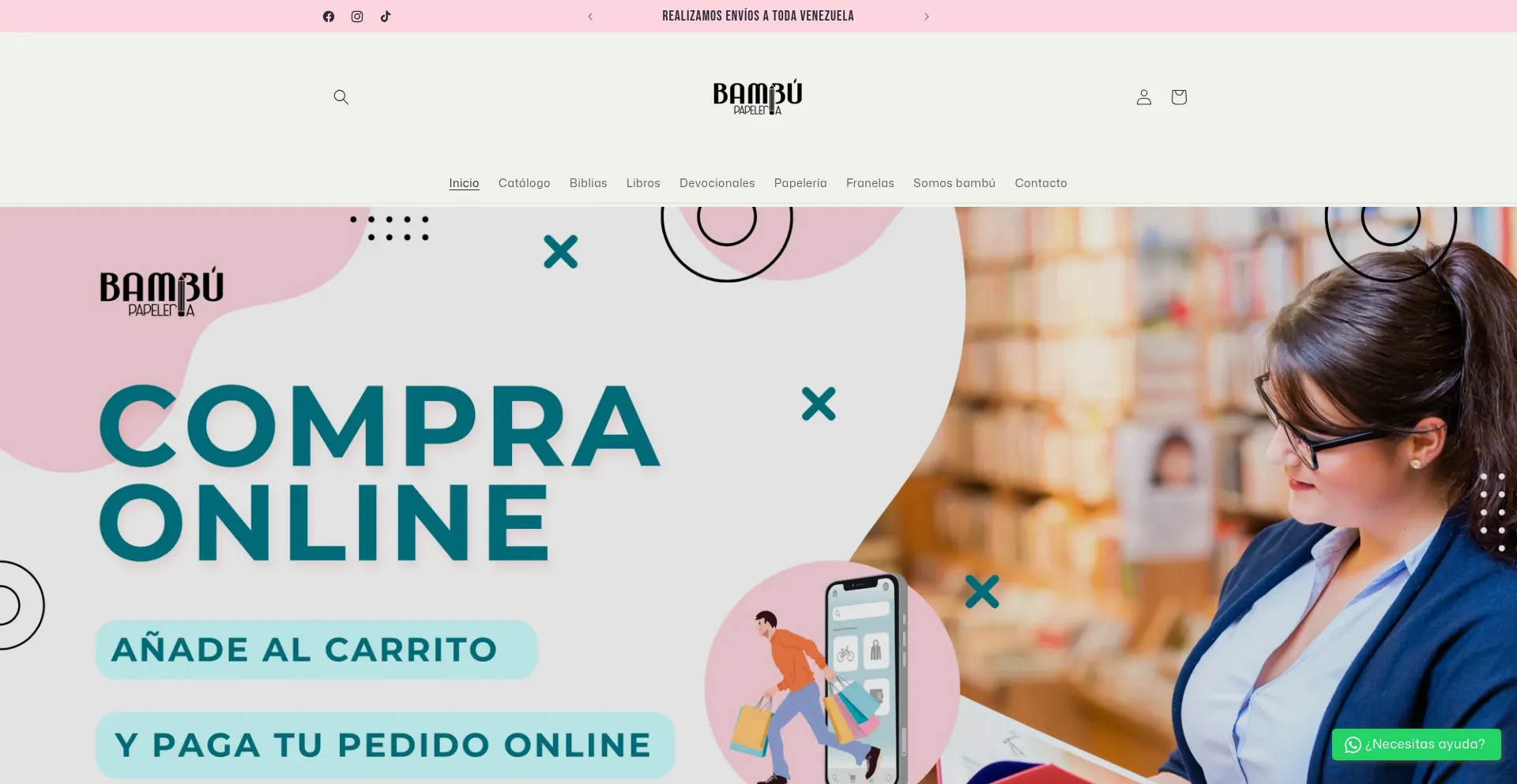¿És Seguro y Confiable Bambupapeleria.com?