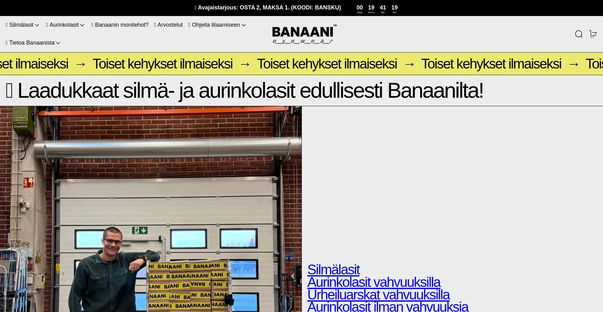 Banaanieyewear.fi