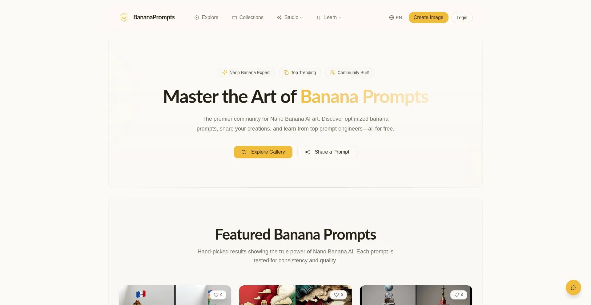 Banana-prompts.com