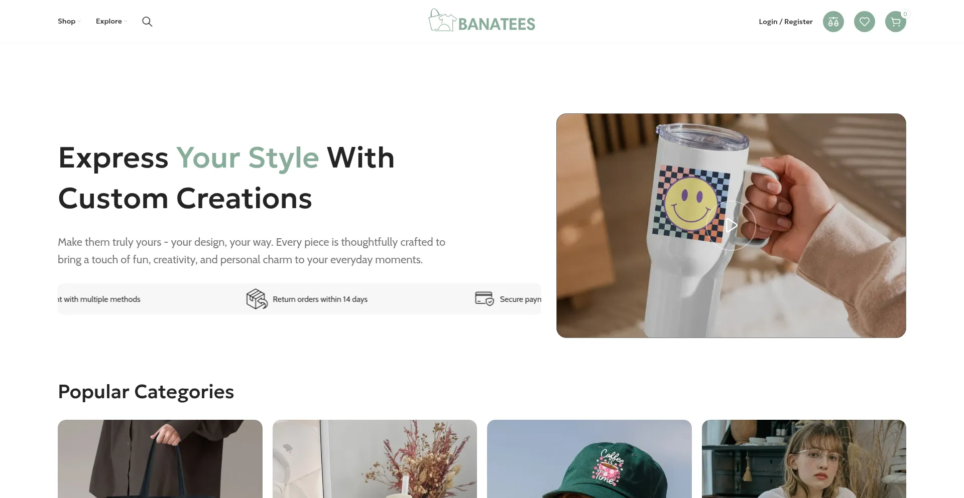 Banatees.com