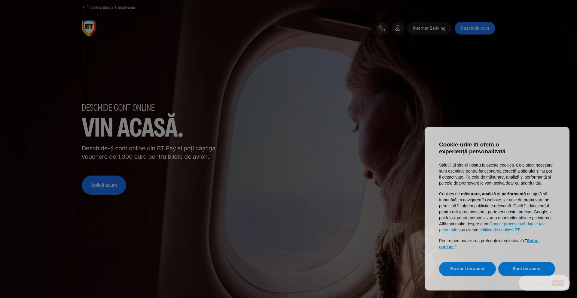 Bancatransilvania.ro Screenshot