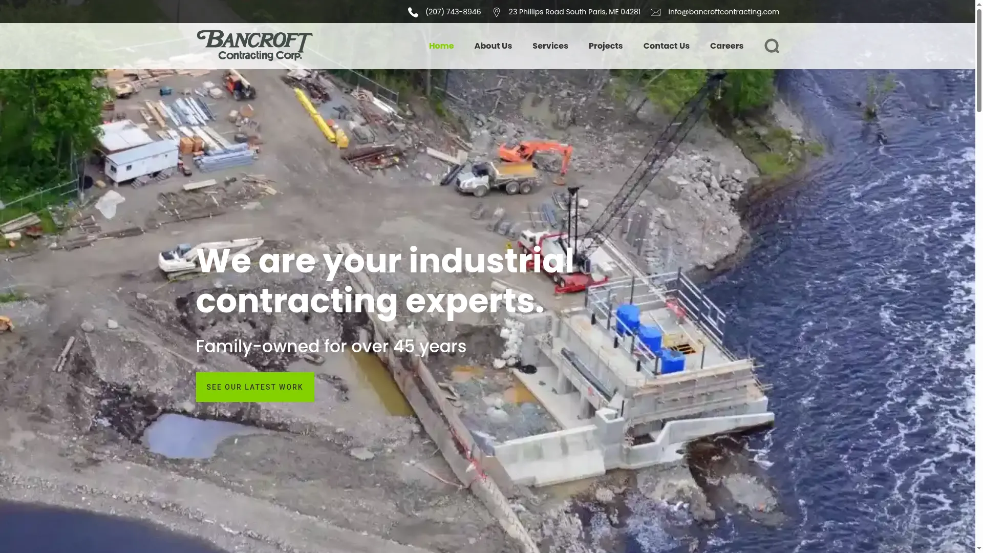 Bancroftcontracting.com