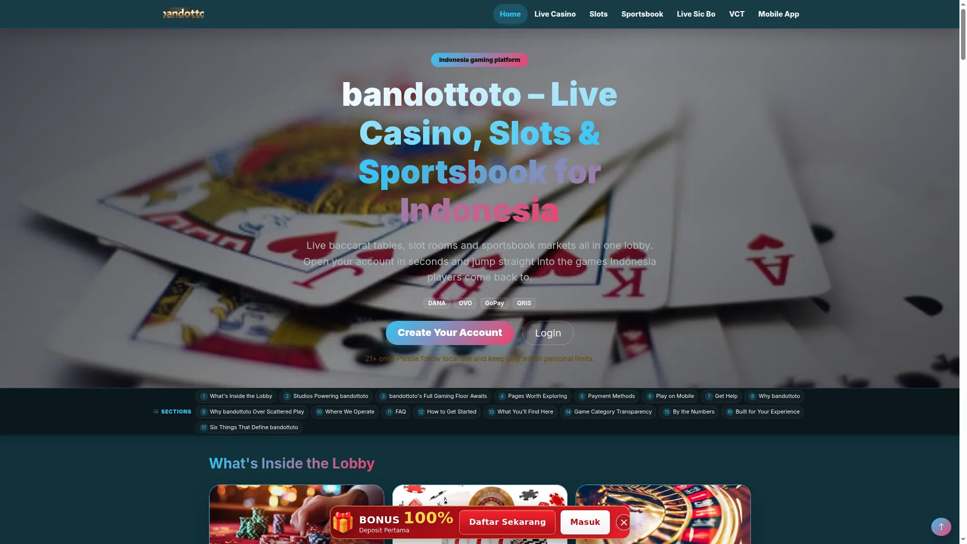Bandottoto.app
