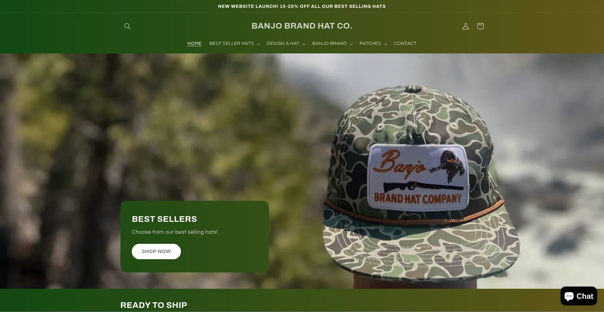 Banjobrandhatco.com
