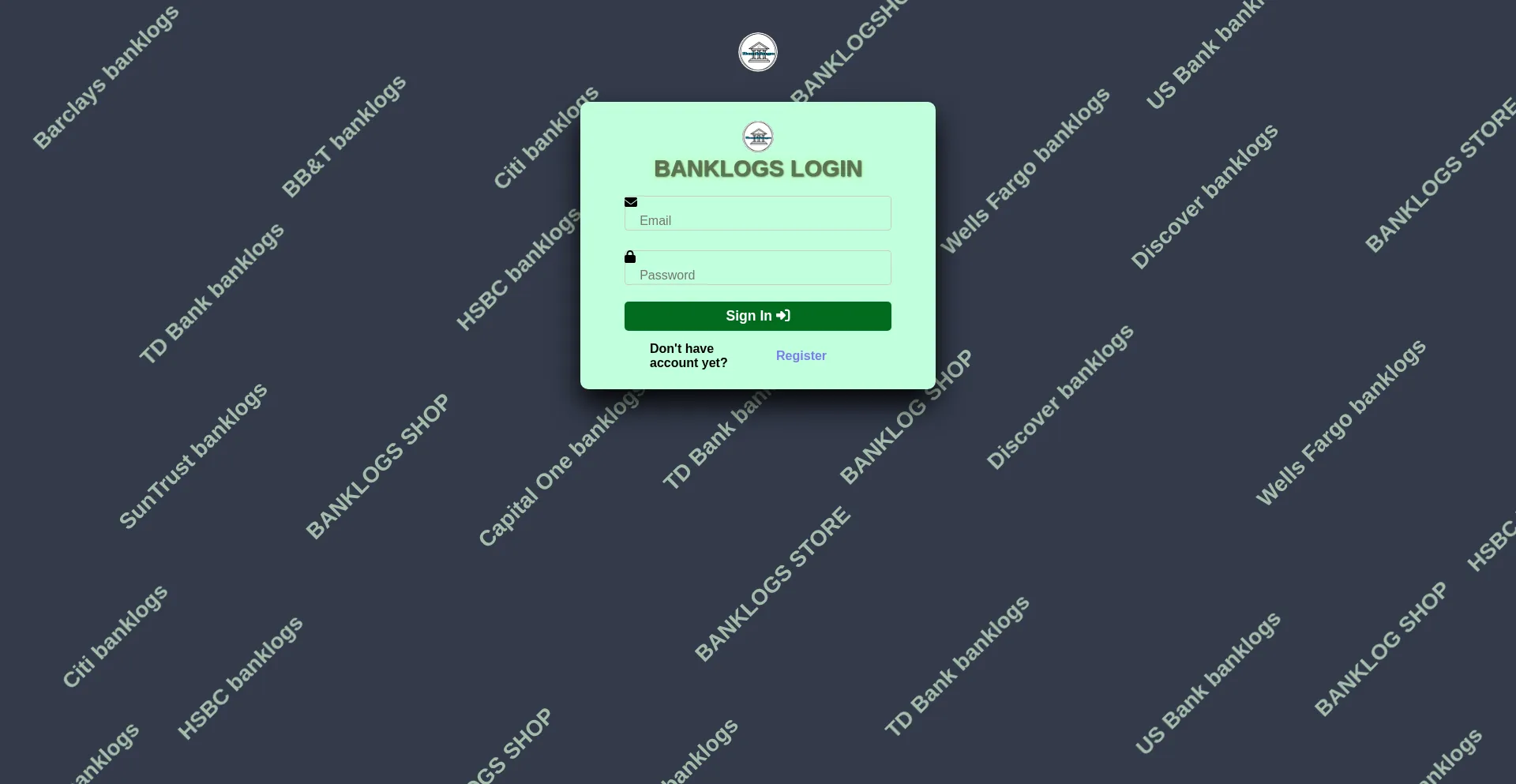 Banklogs.store