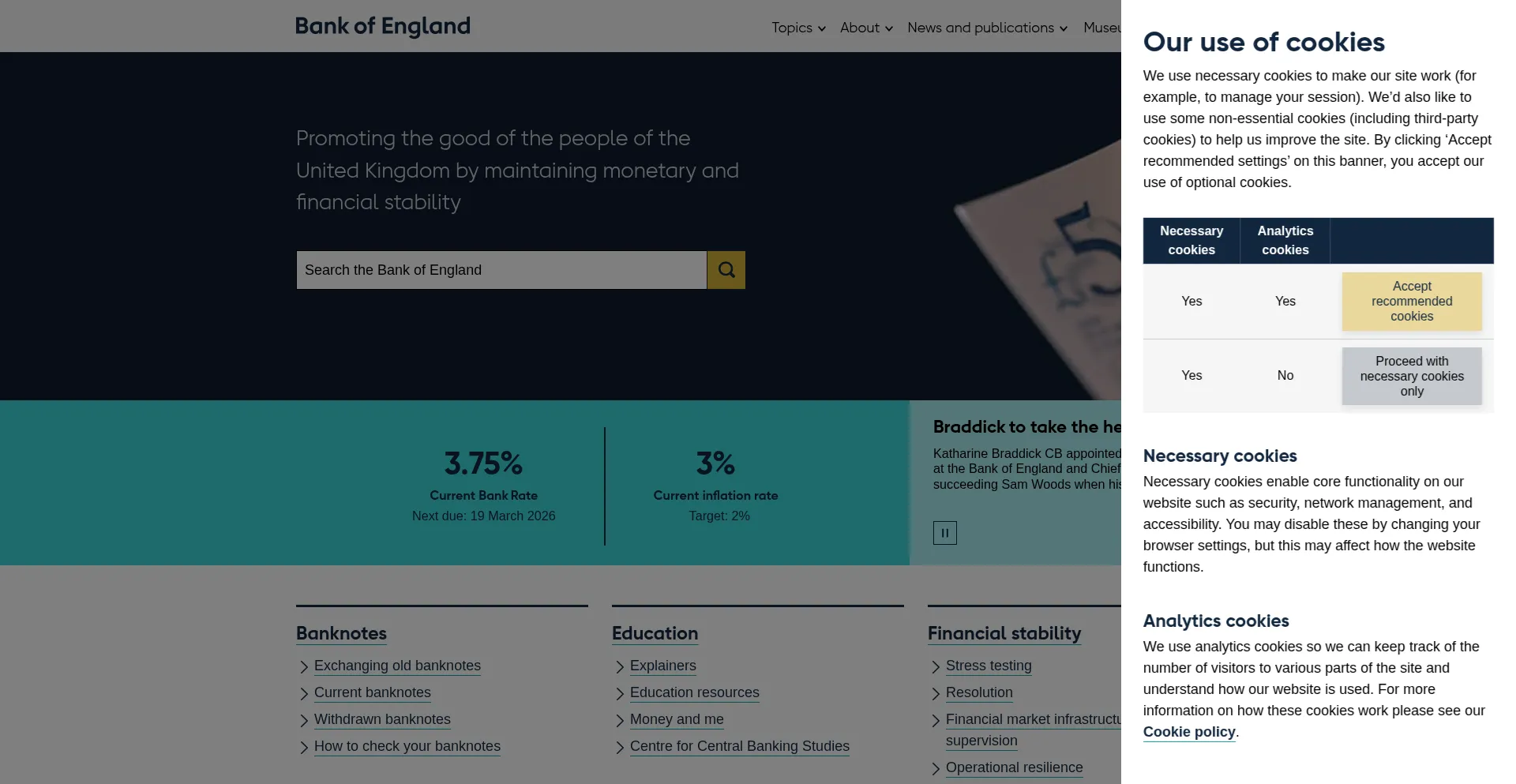 Bankofengland.co.uk