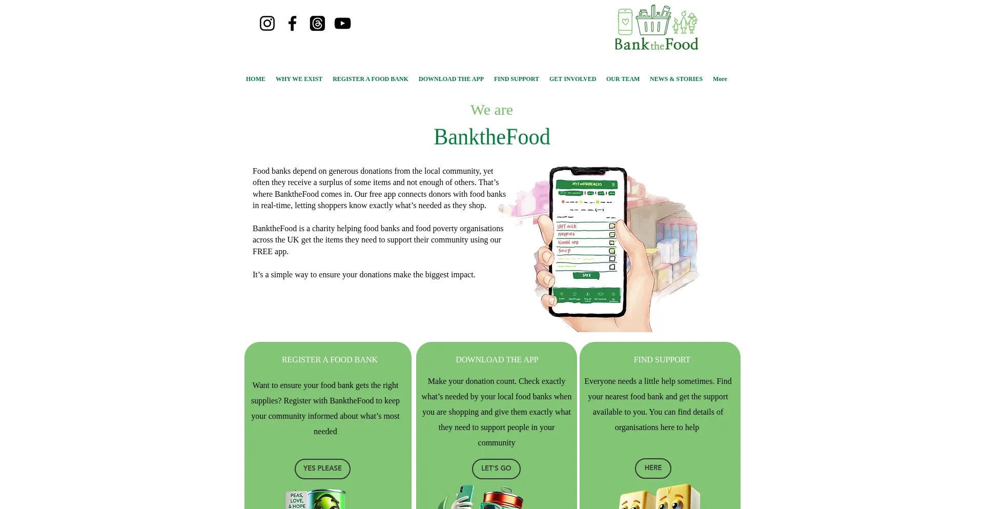 Bankthefood.com