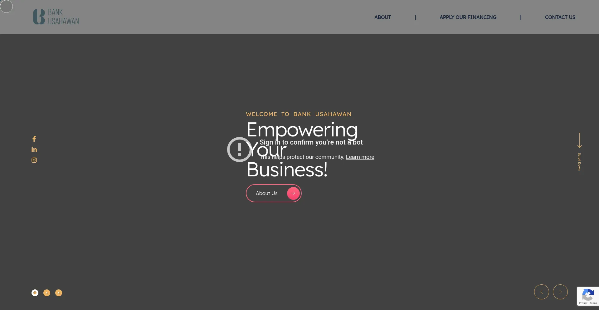 Bankusahawan.com.bn Screenshot