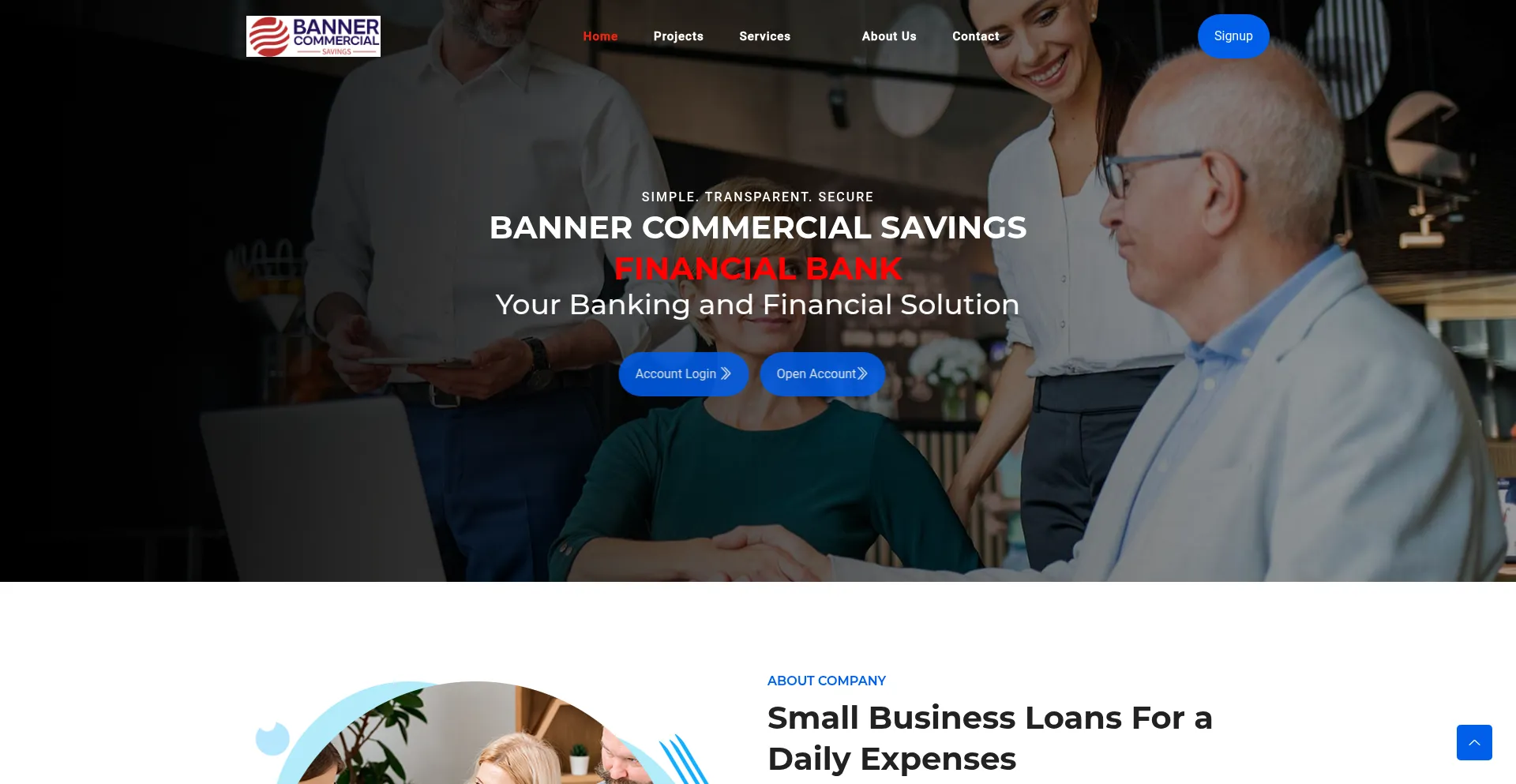 Bannercommercialsavings.live