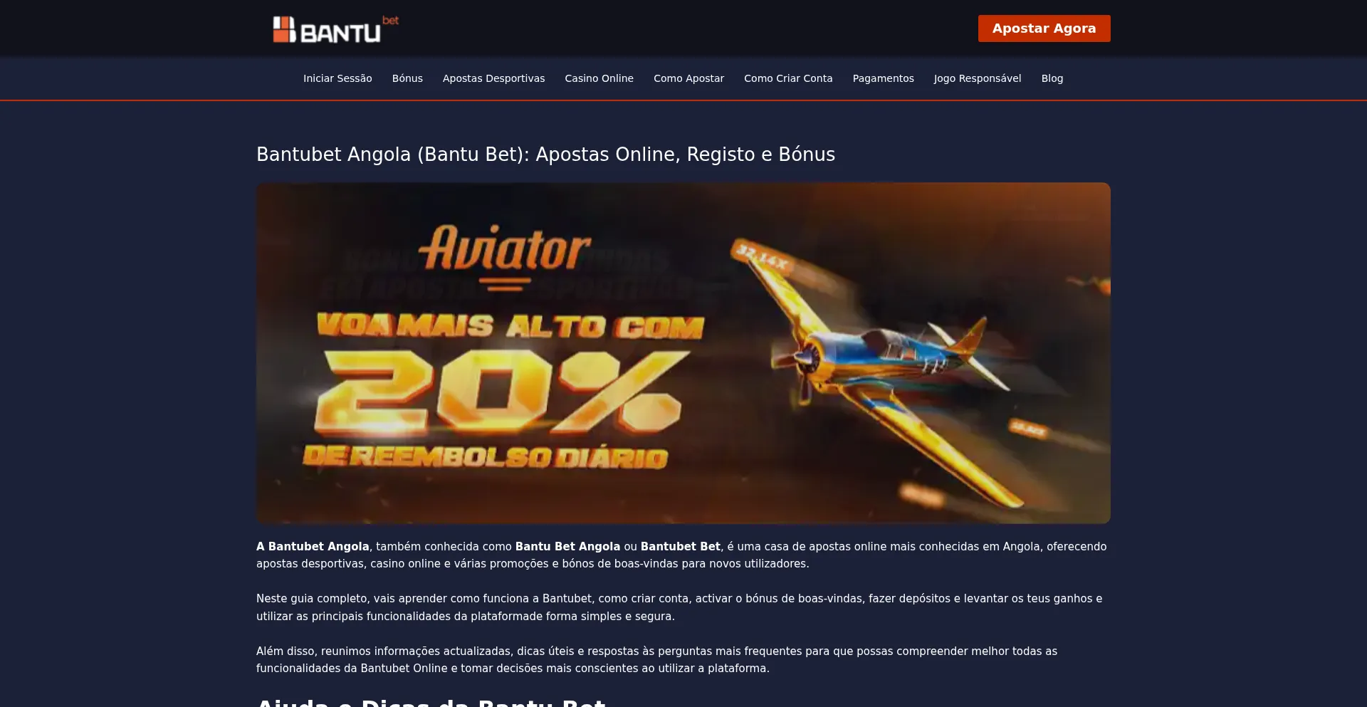 Bantubet.bee.ao