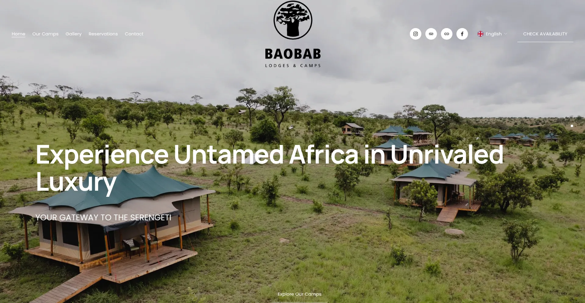 ¿És Seguro y Confiable Baobablodges.com?