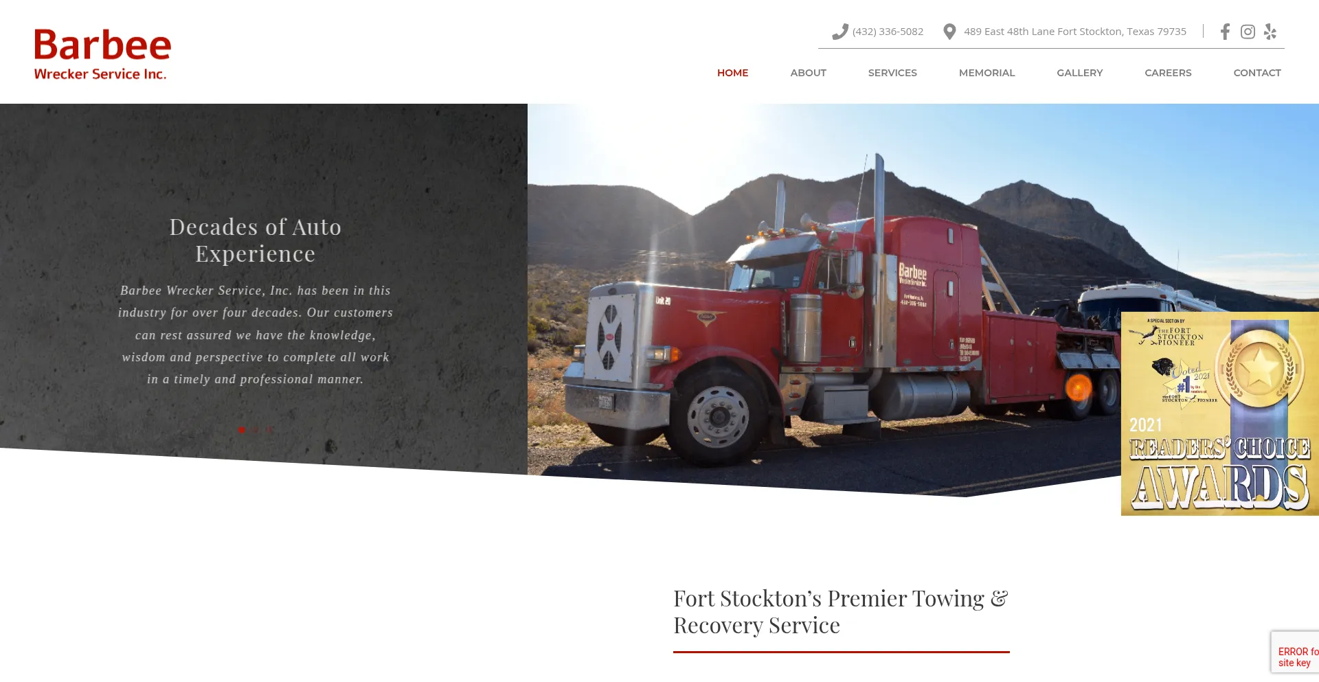 ¿És Seguro y Confiable Barbeewreckerservice.com?