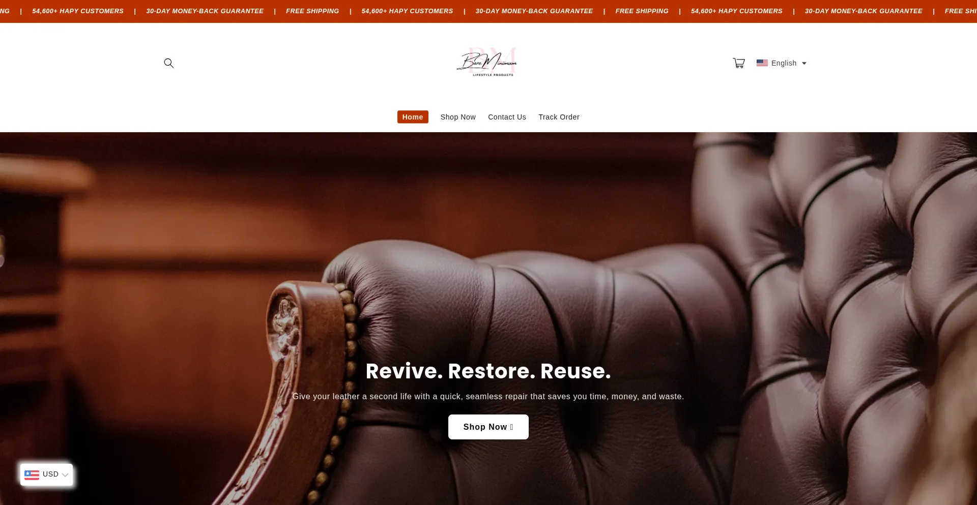 Bareminimumlife.com Screenshot