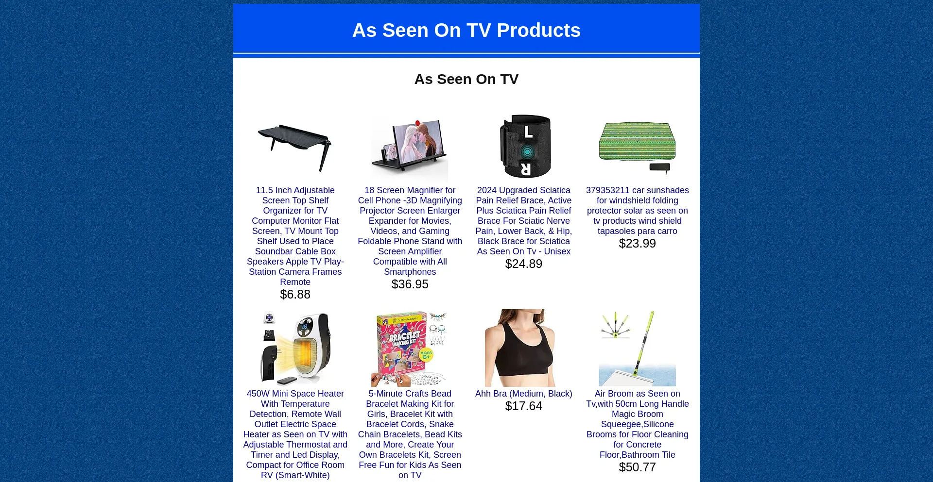 Bargain-seen-on-tv-products.com