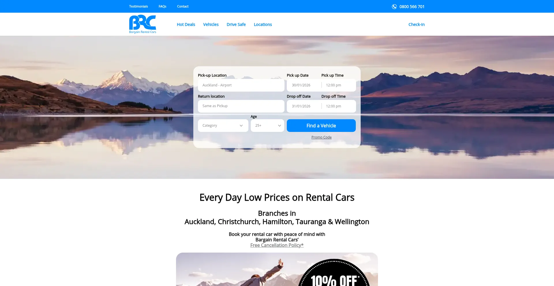 Bargainrentalcars.co.nz