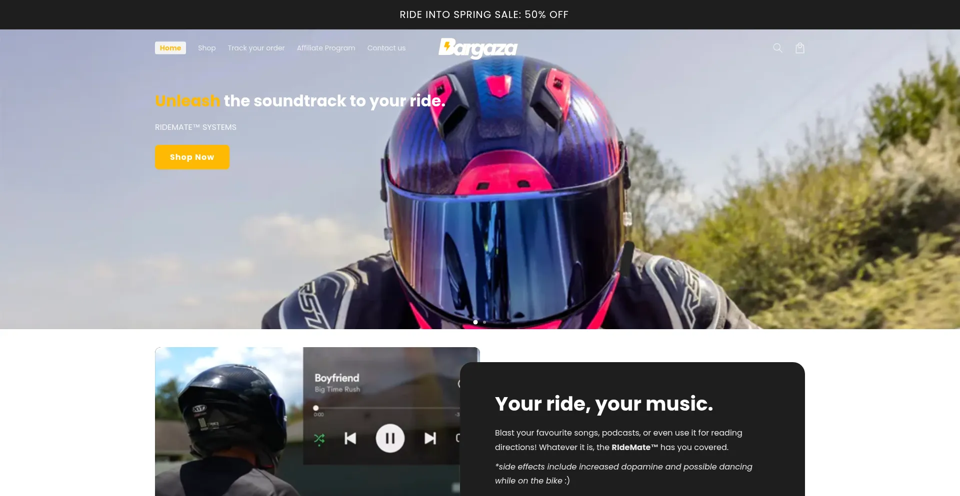 Bargaza.com Screenshot