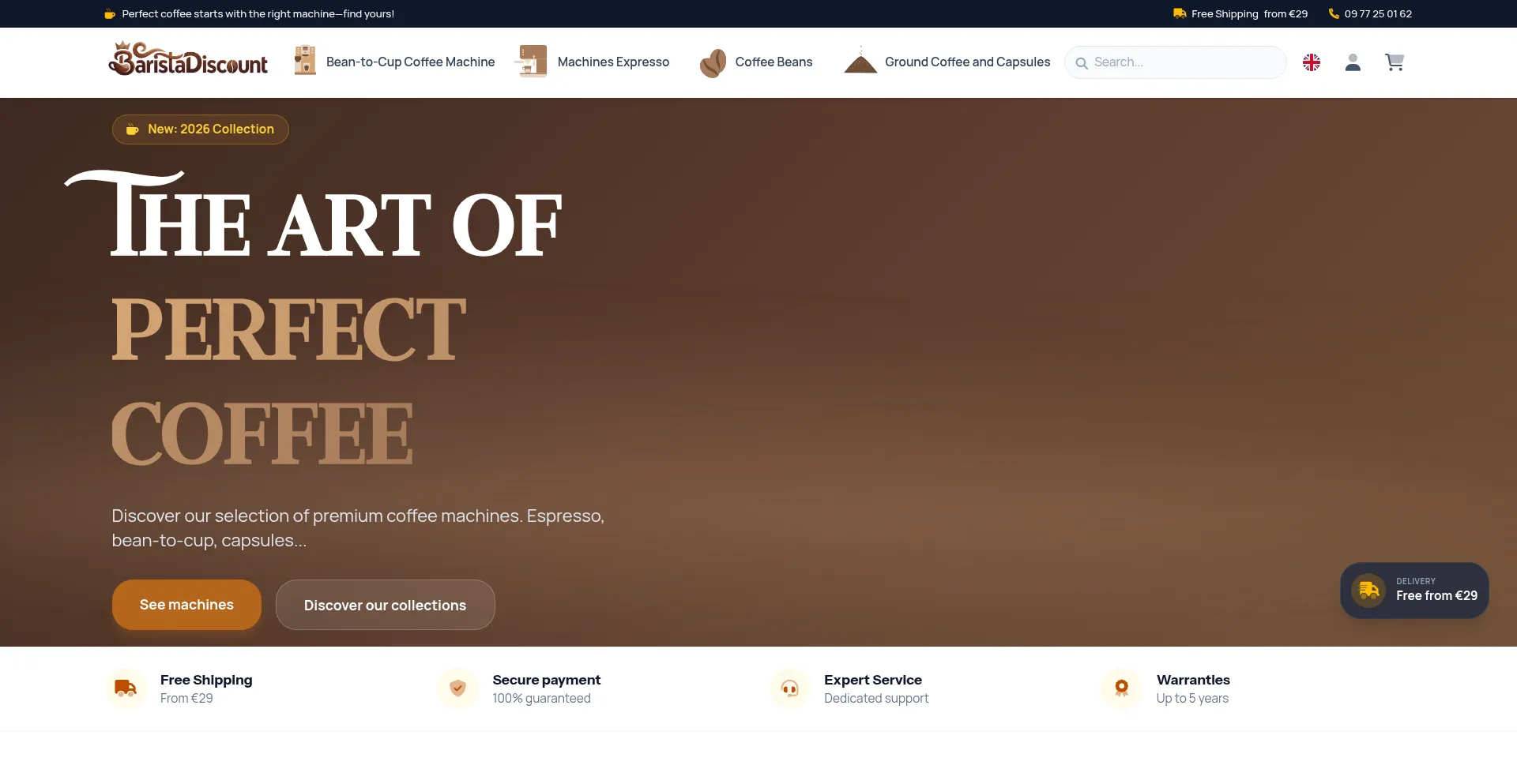 Baristadiscount.com