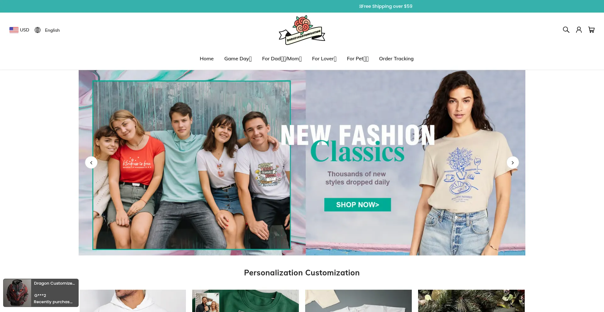 ¿És Seguro y Confiable Barleycustomization.com?