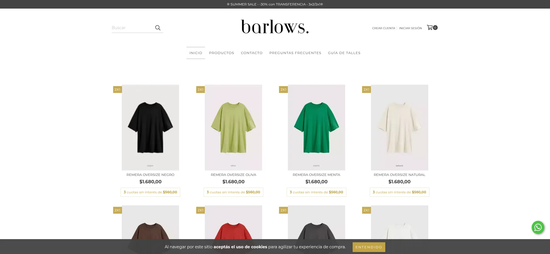 Barlows.mitiendanube.com