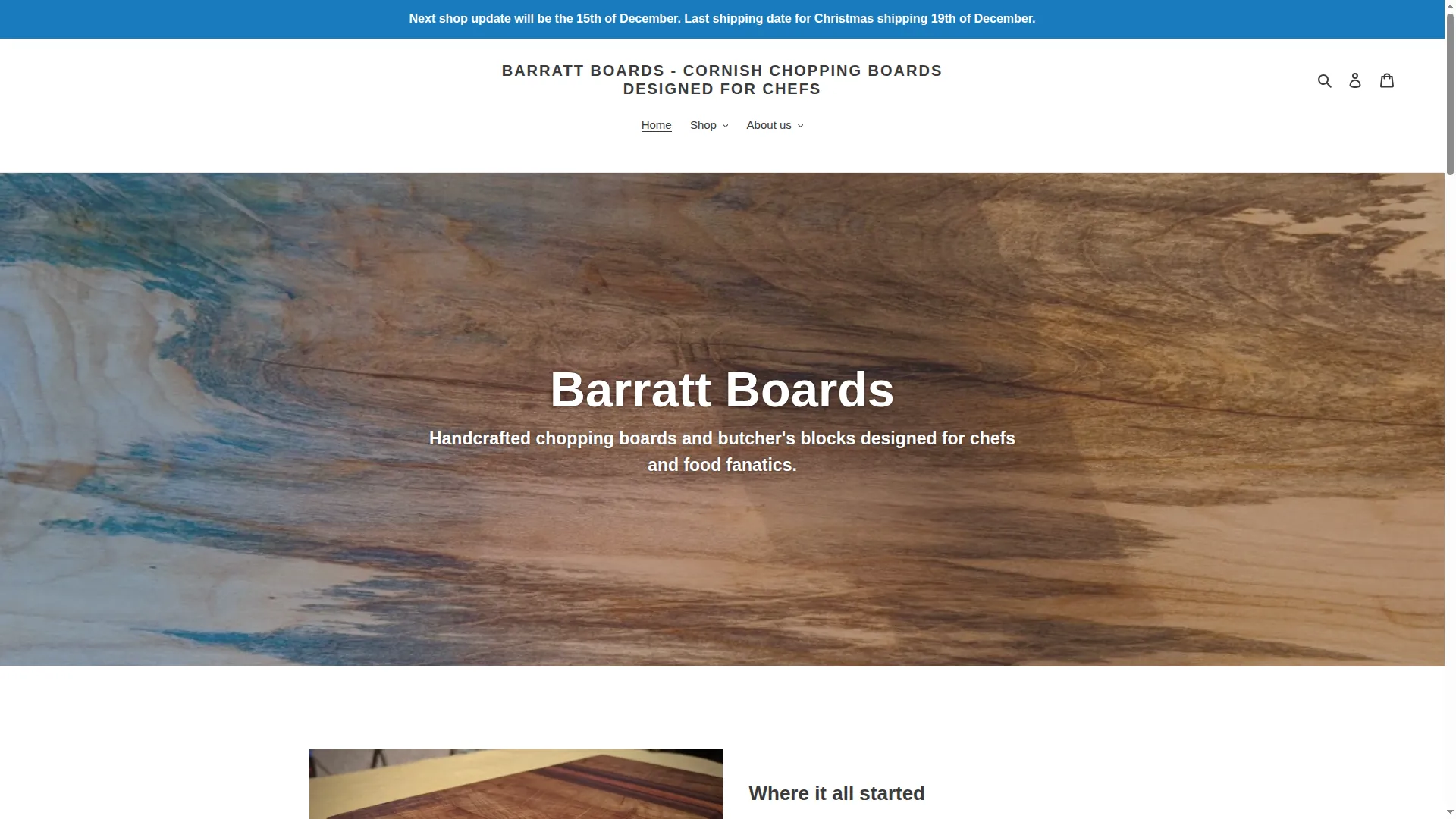 Barrattboards.com