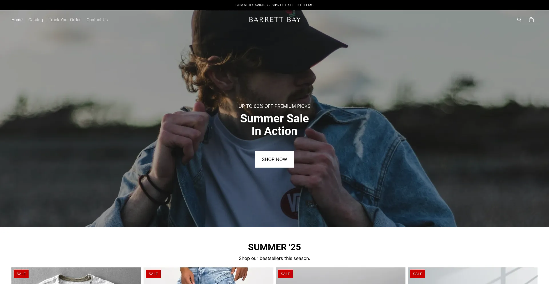 Barrettbay.com