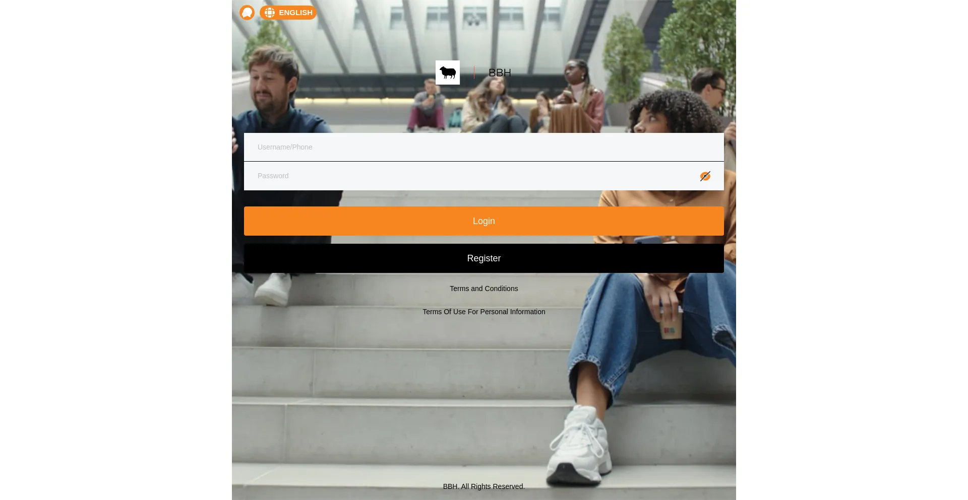 Website screenshot of Bartleboglehegarty.xyz