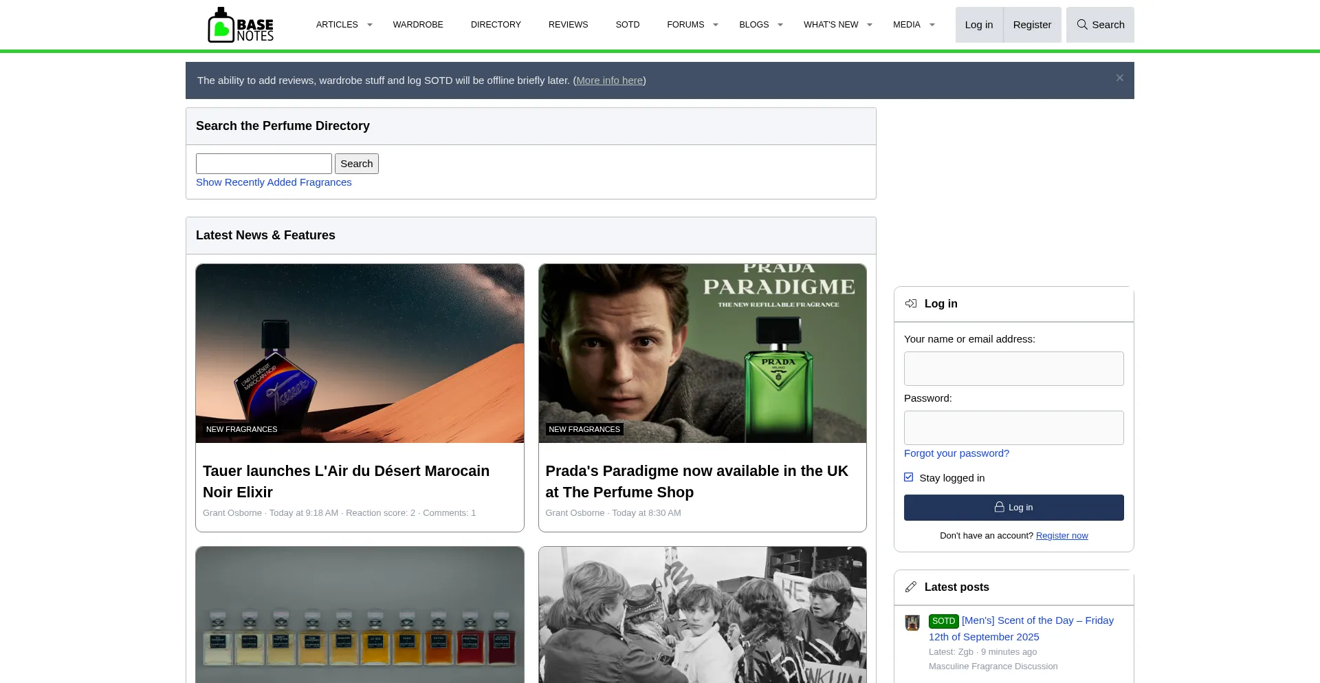 ¿És Seguro y Confiable Basenotes.com?