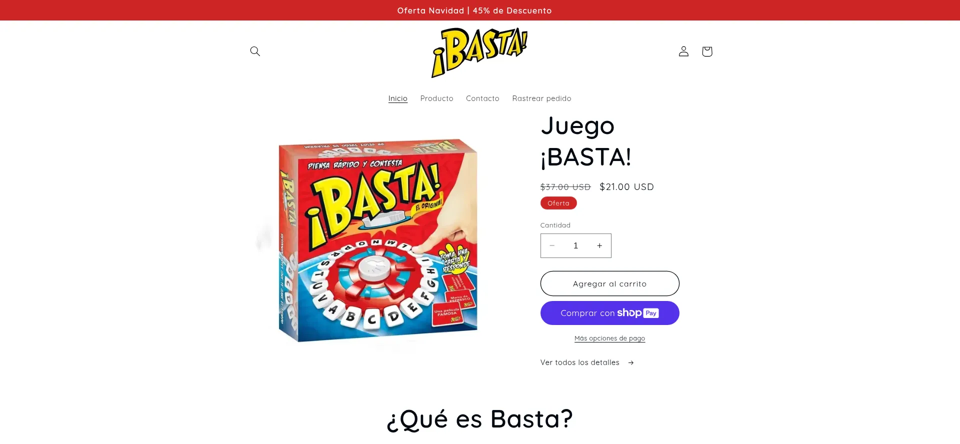 Bastajuego.com