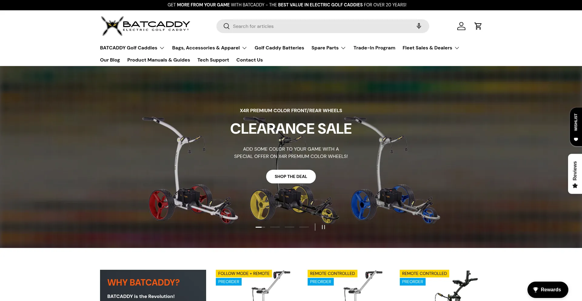 Batcaddy.com