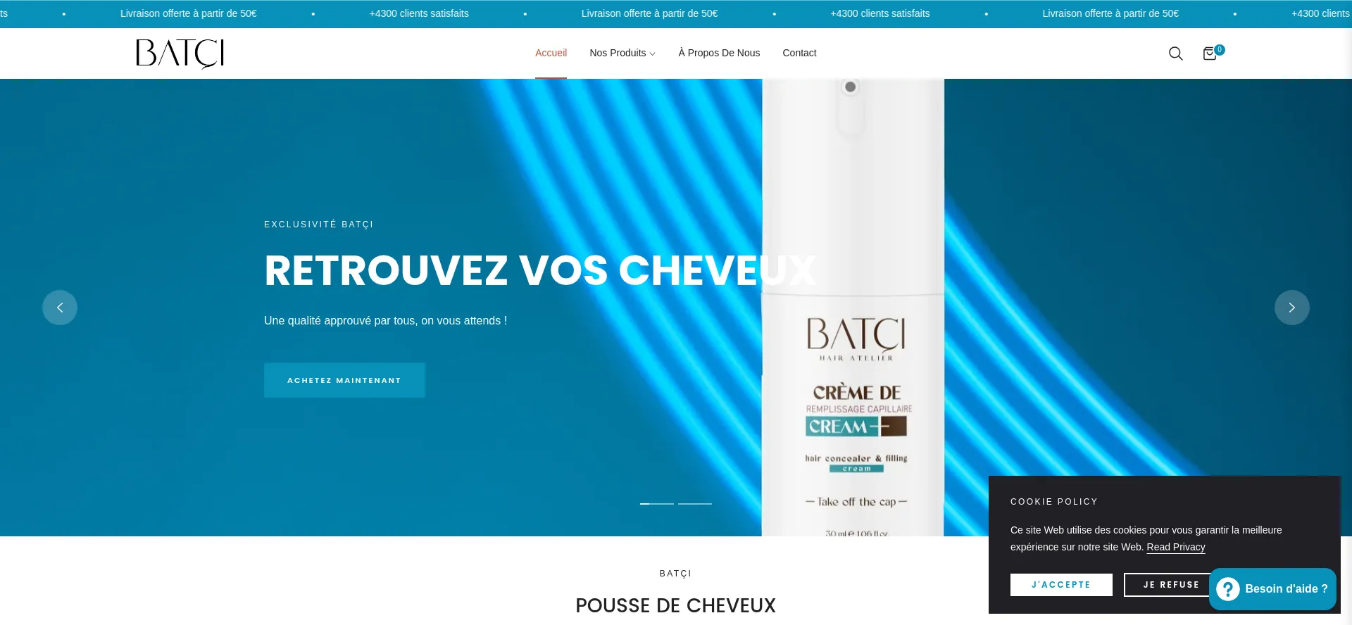 Batcihair.fr