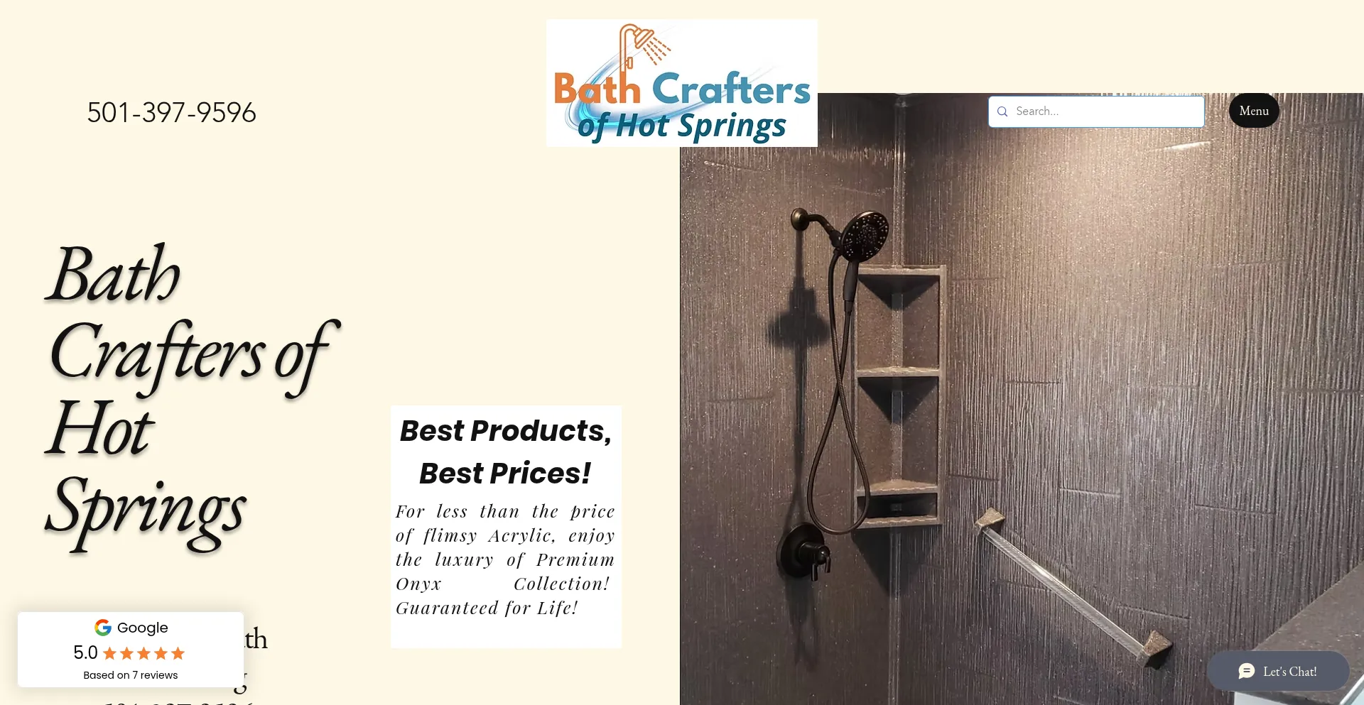 Bathcraftershotsprings.com