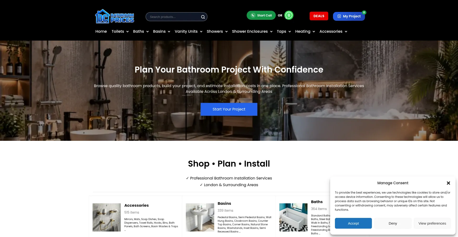 Bathroomprices.co.uk