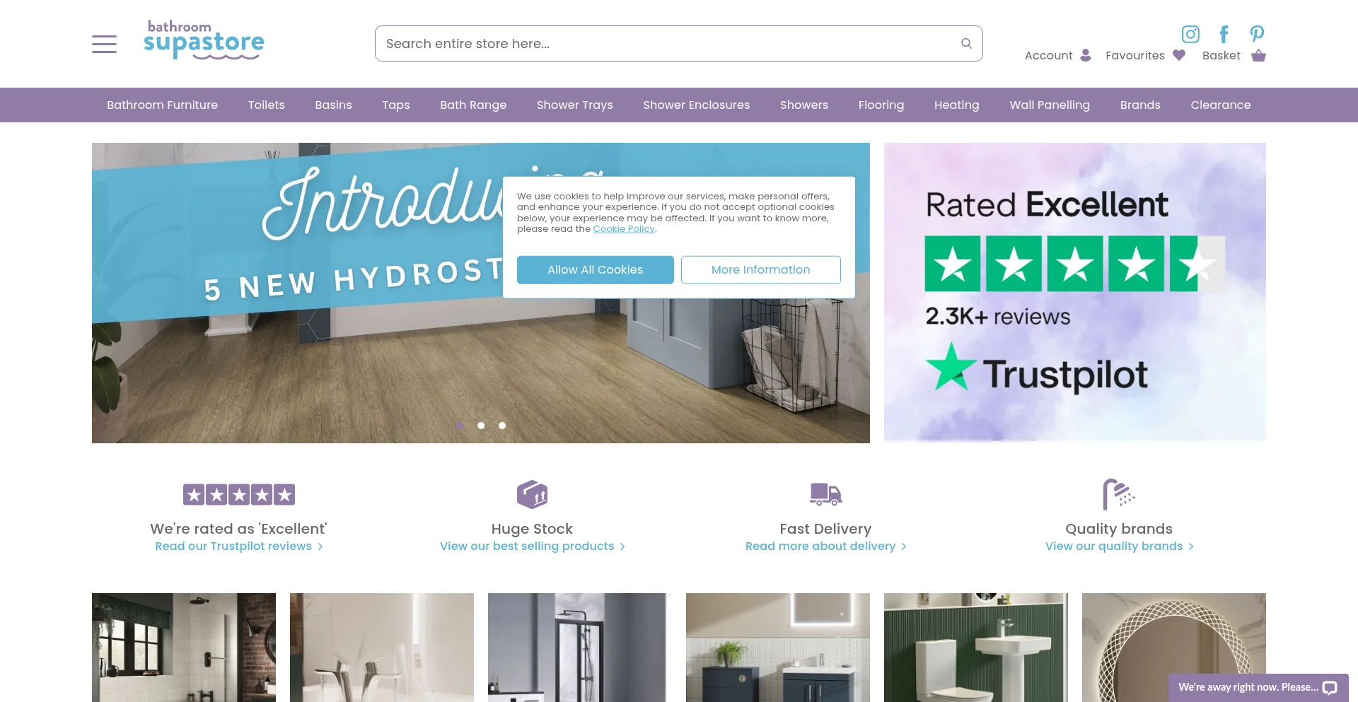 ¿És Seguro y Confiable Bathroomsupastore.com?