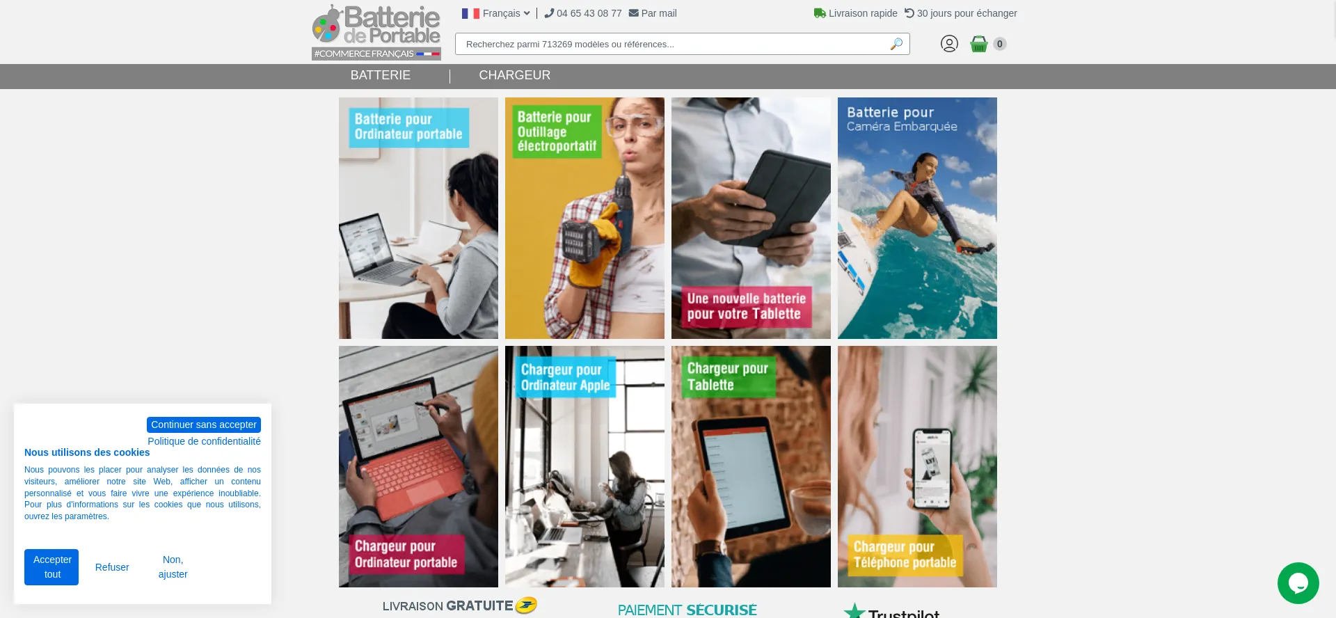 ¿És Seguro y Confiable Batteriedeportable.com?