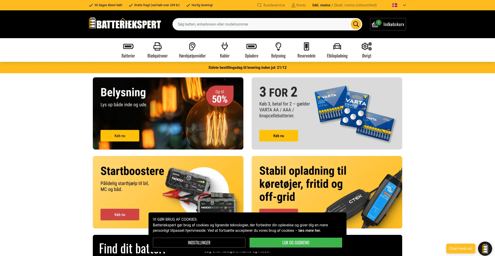 Batteriekspert.dk