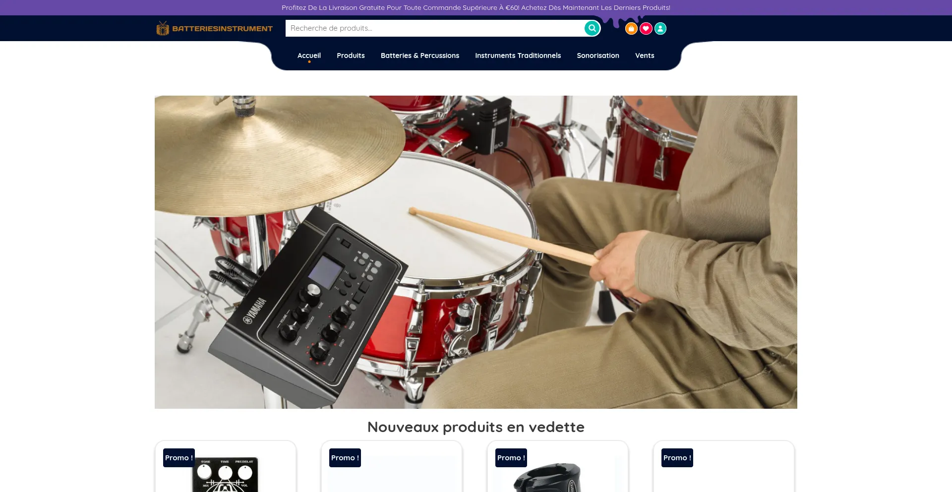 ¿És Seguro y Confiable Batteriesinstrument.com?