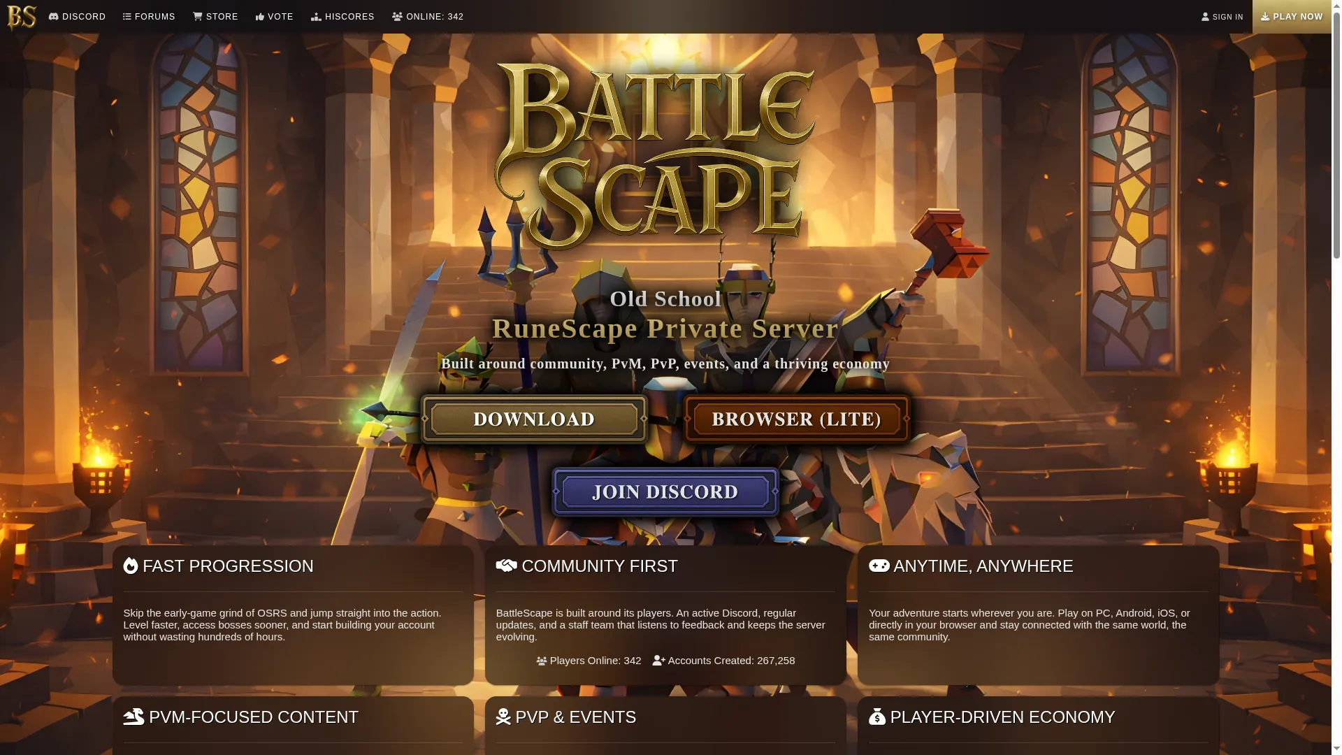Battle-scape.com