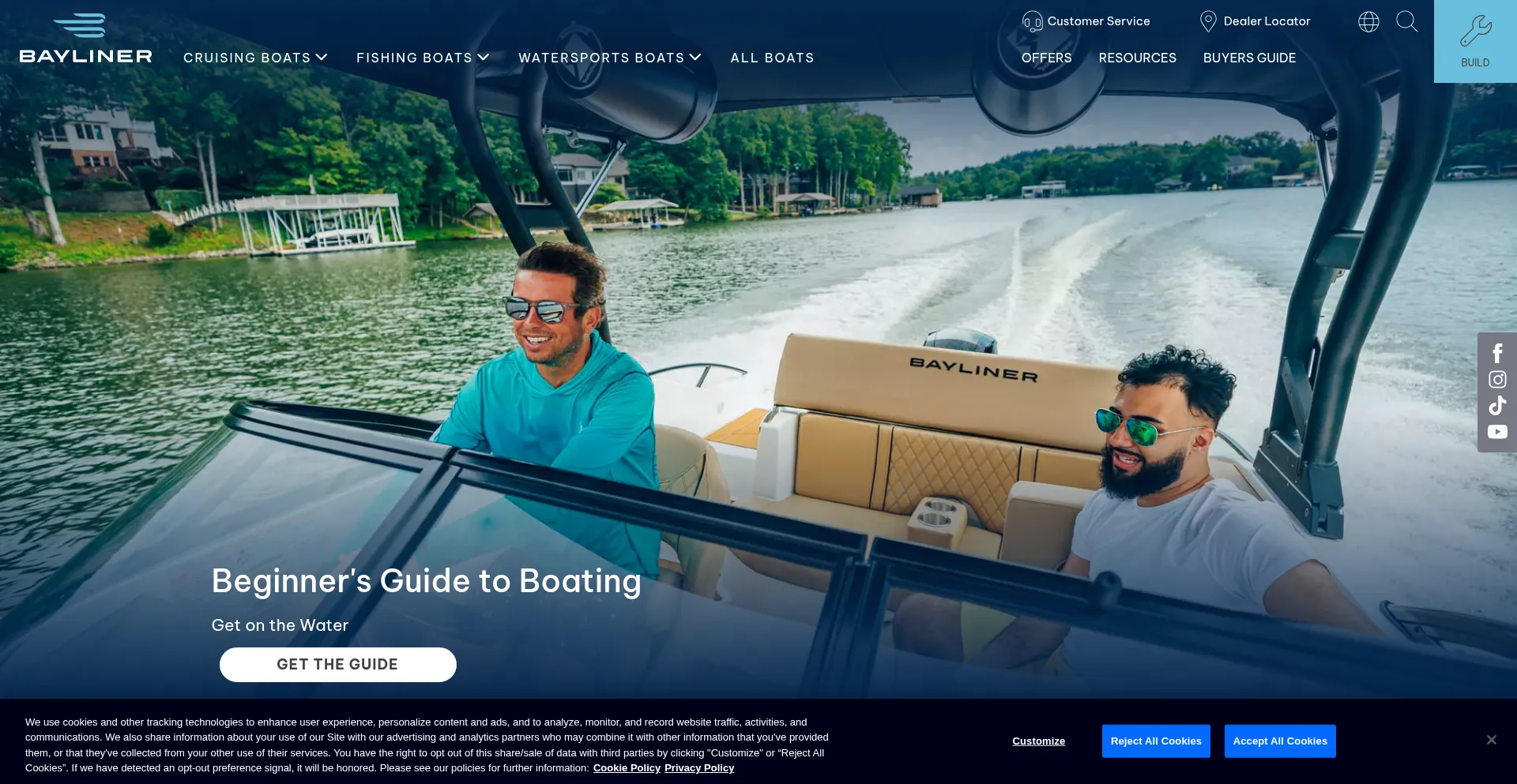 ¿És Seguro y Confiable Bayliner.fr?