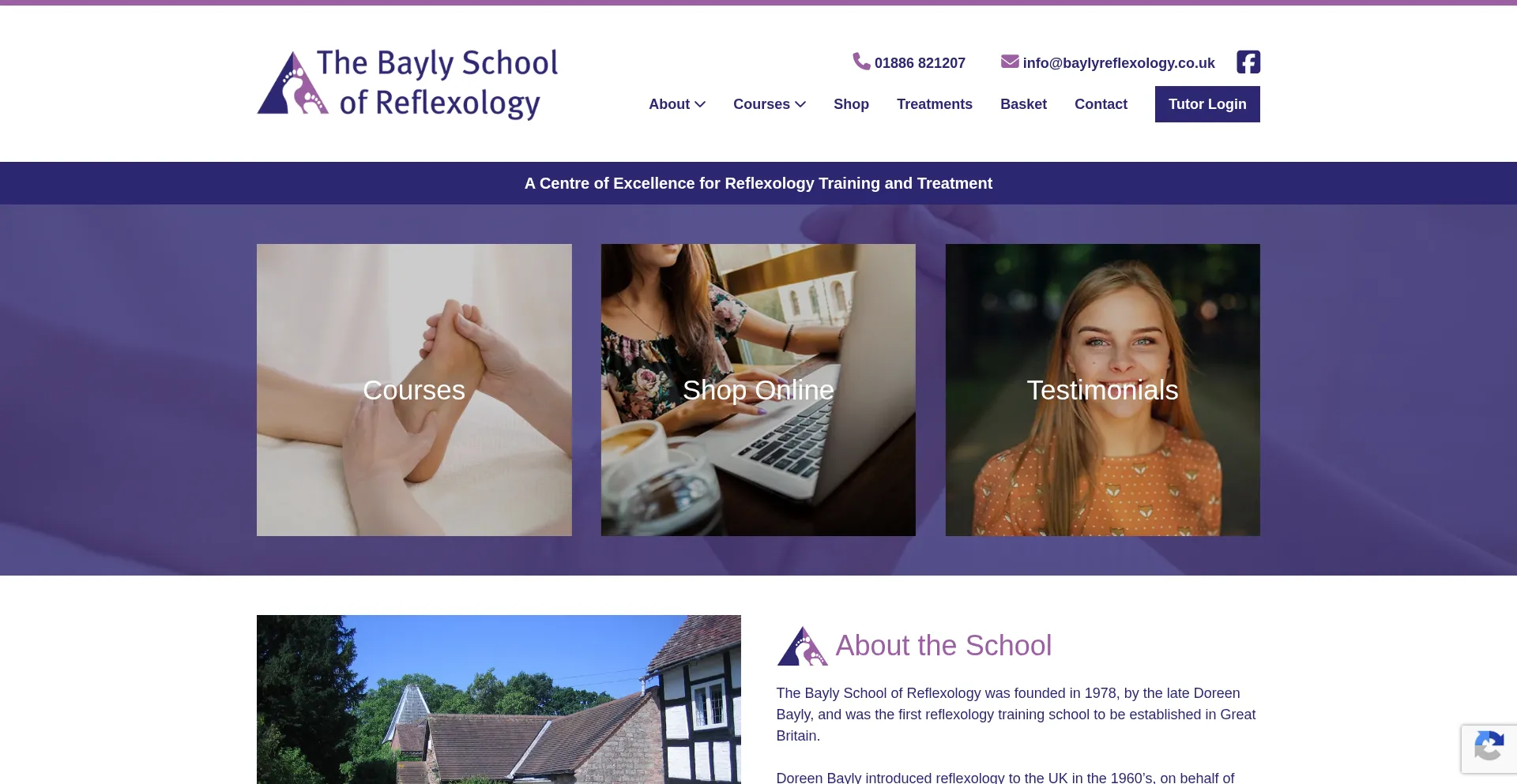Baylyreflexology.co.uk