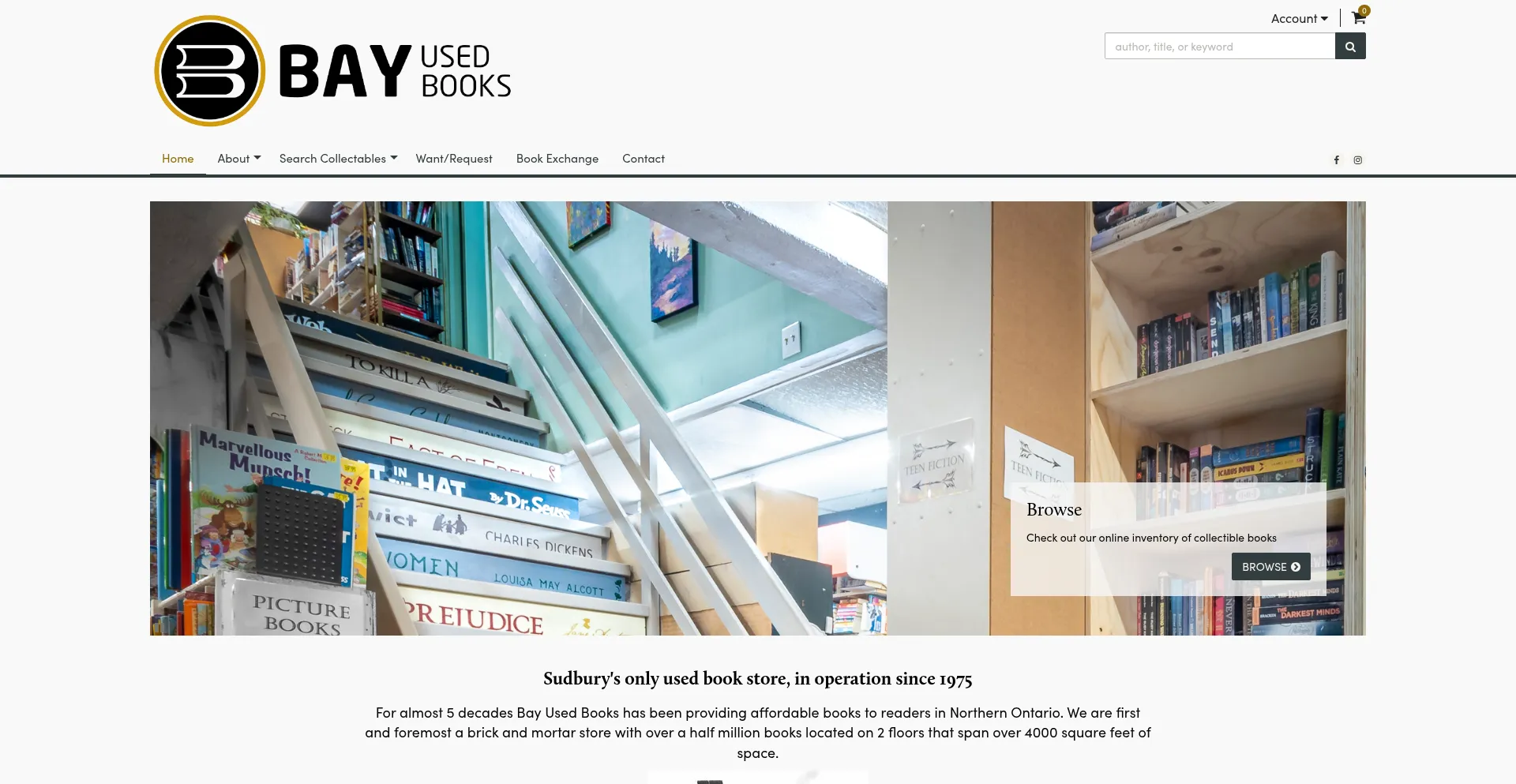 Bayusedbooks.com