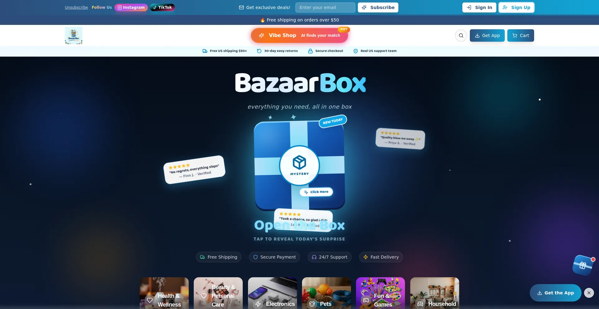 Bazaarbox.org