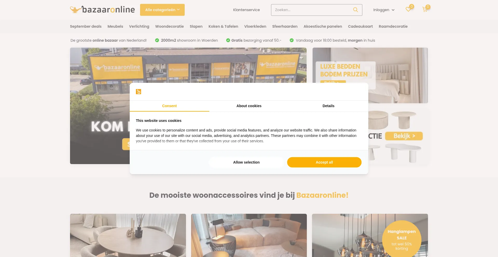 ¿És Seguro y Confiable Bazaaronline.nl?