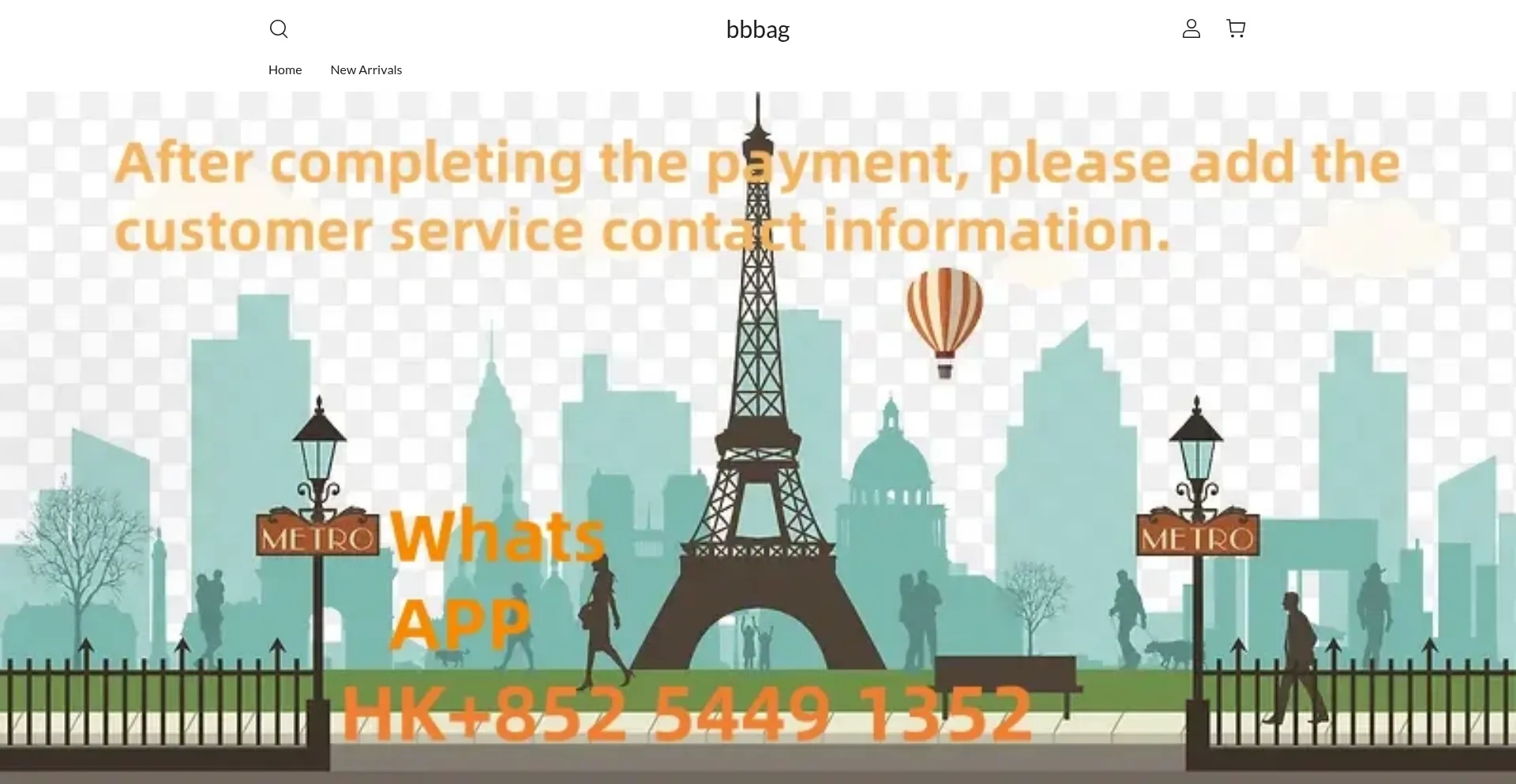 Bbbag.myshoplaza.com Screenshot