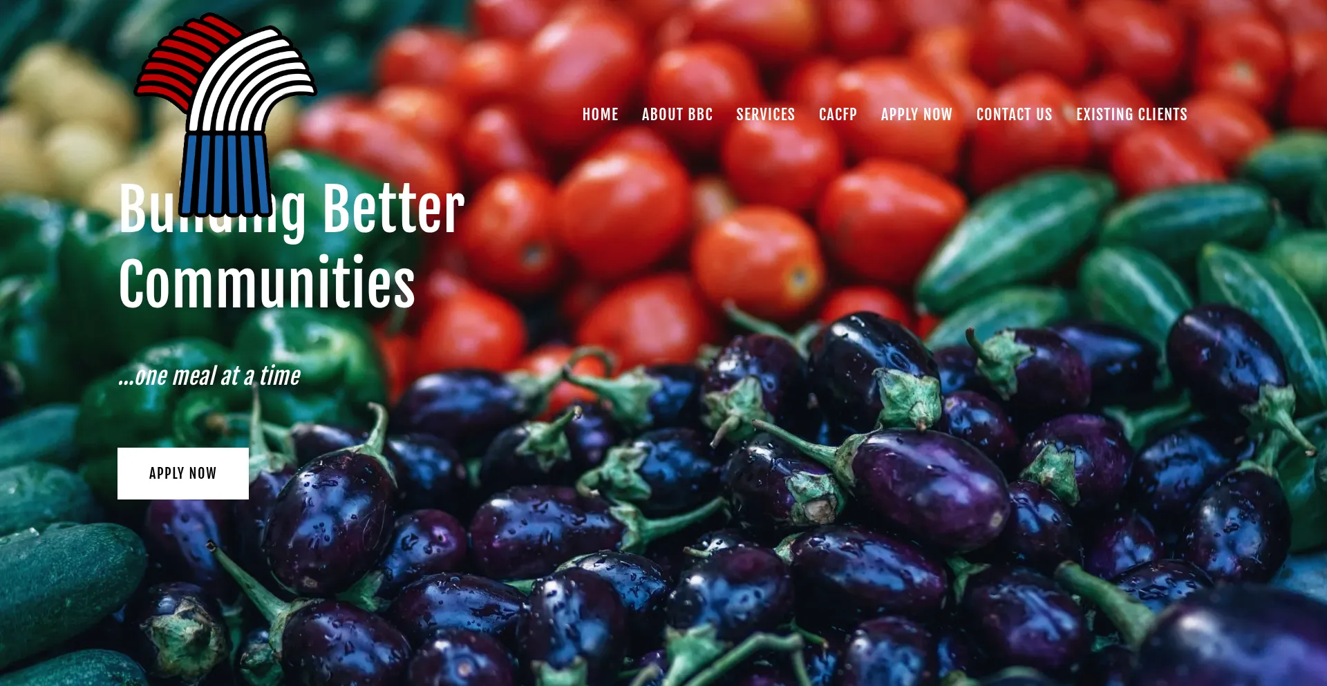Website screenshot of Bbc-foundation.org