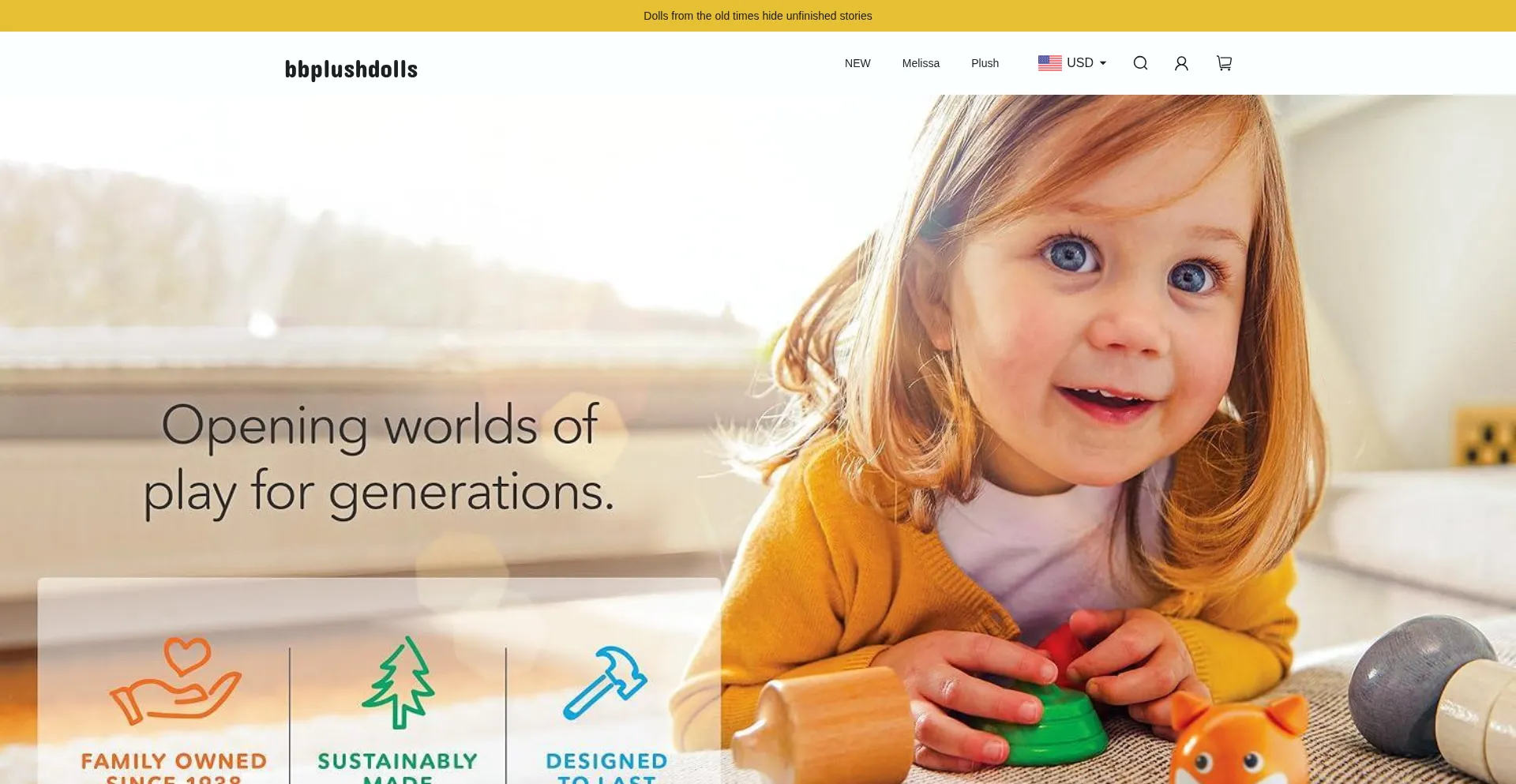 Bbplushdolls.com Screenshot